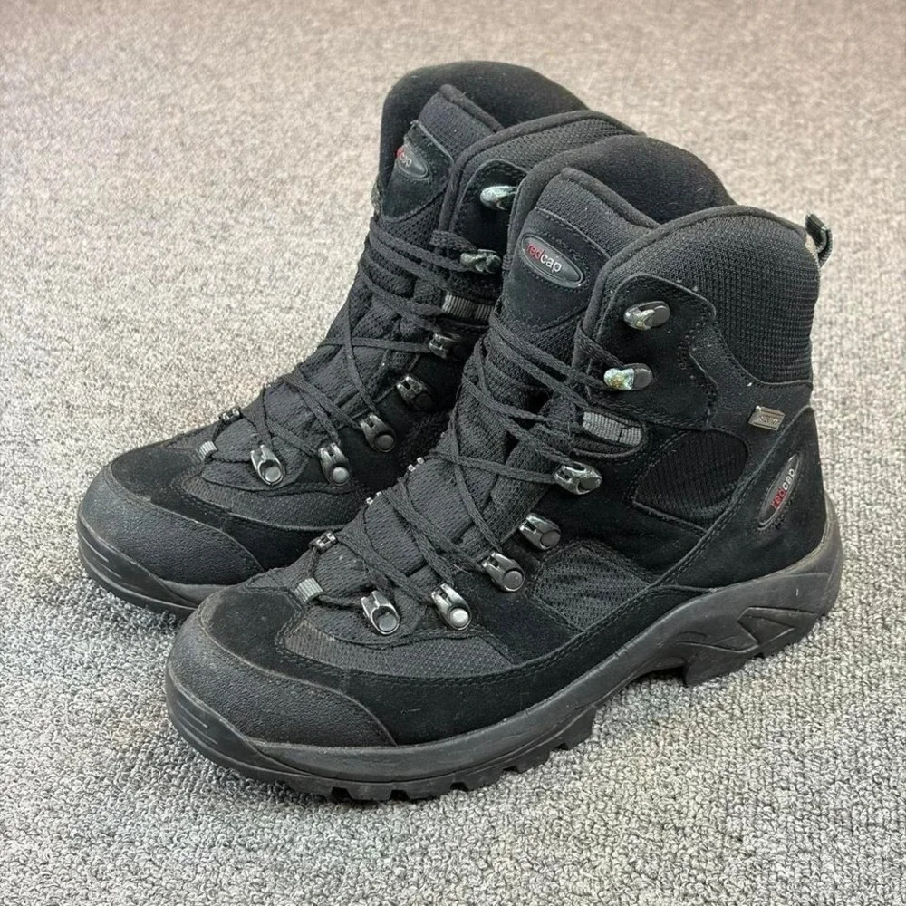 Redcap Waterproof Mountaineering Hiking Lace Up Hiker Ankle‎ Boots Mens US 7.5